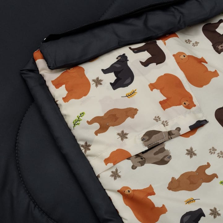 Arctic Tern Kids Sleeping Bag Black Arctic Tern
