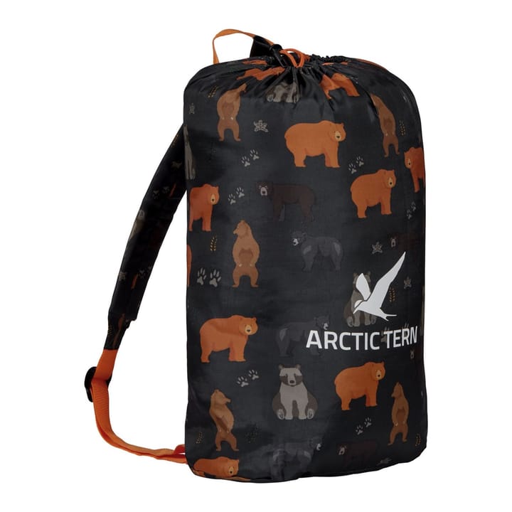 Arctic Tern Kids Sleeping Bag Black Arctic Tern