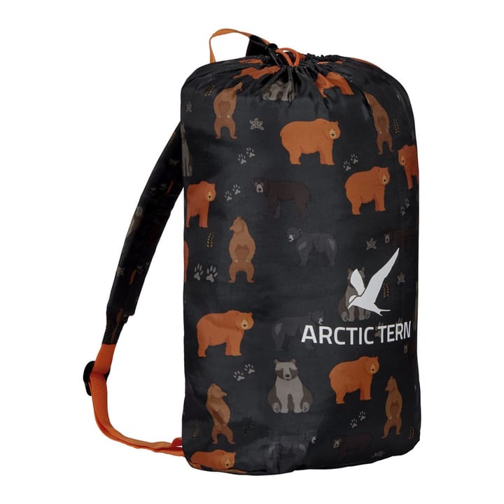 Arctic Tern Kids' Sleeping Bag Black Arctic Tern