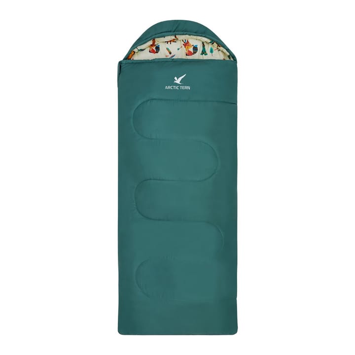 Arctic Tern Kids' Sleeping Bag Green Arctic Tern