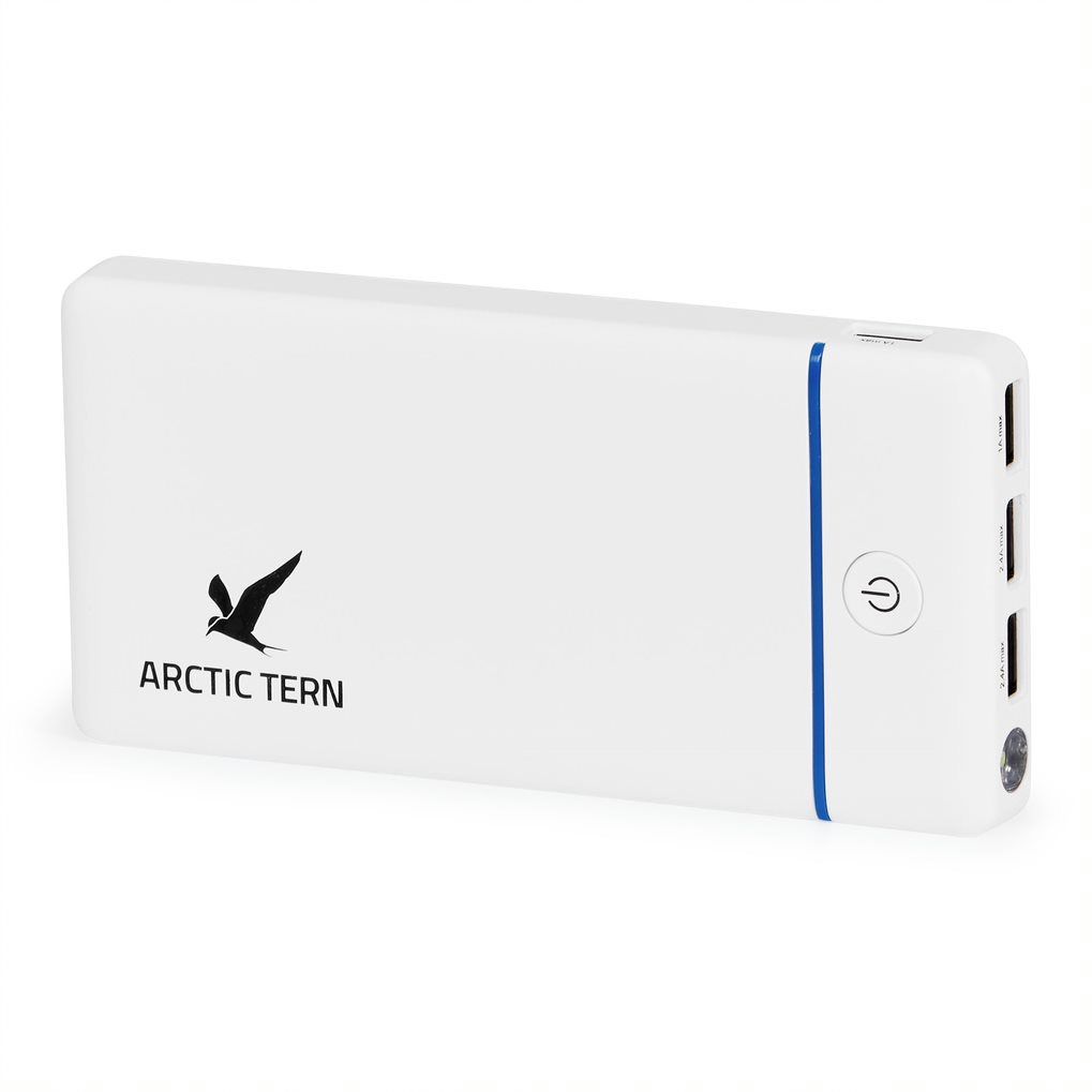 Arctic Tern Powerbank 20.000 White