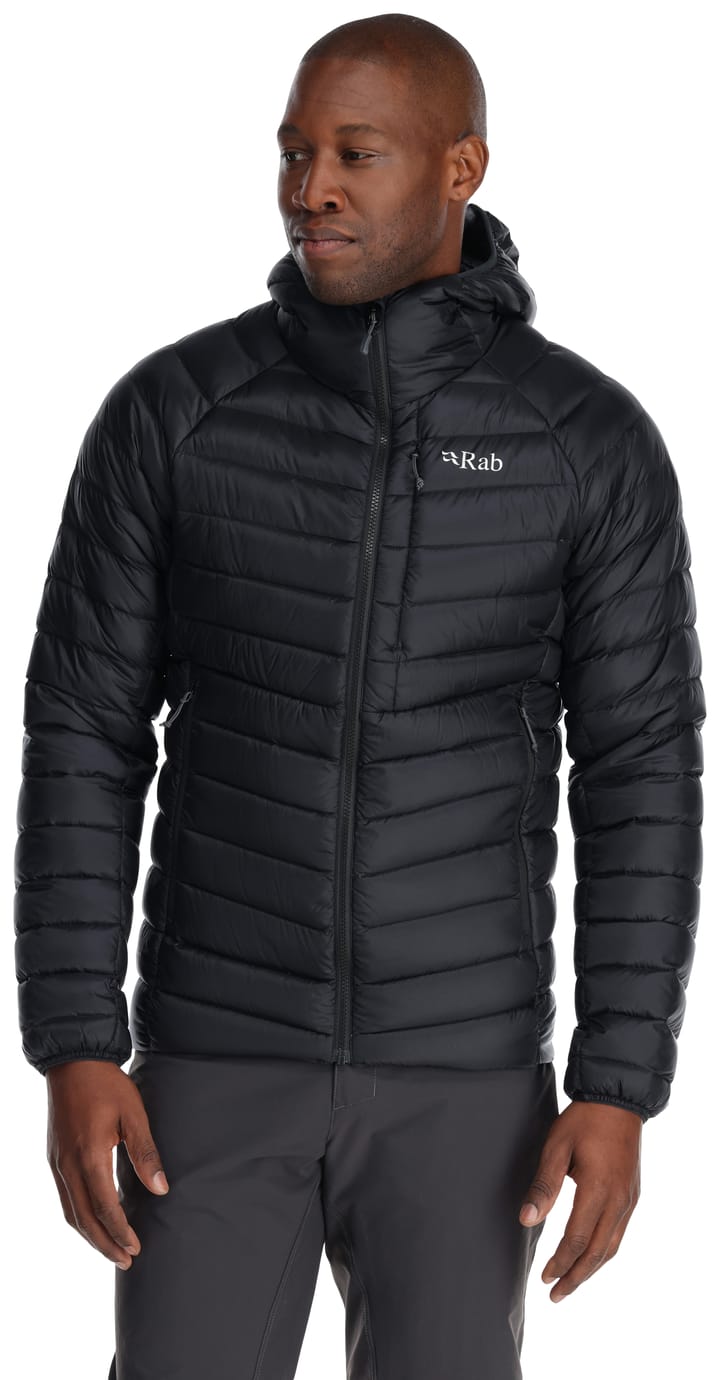 Rab Men's Alpine Pro Jacket Beluga (Marmalade) Kjøp Rab Men's Alpine
