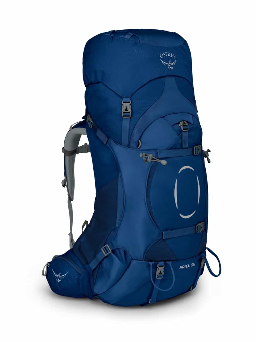 Osprey Ariel 55 Ceramic Blue