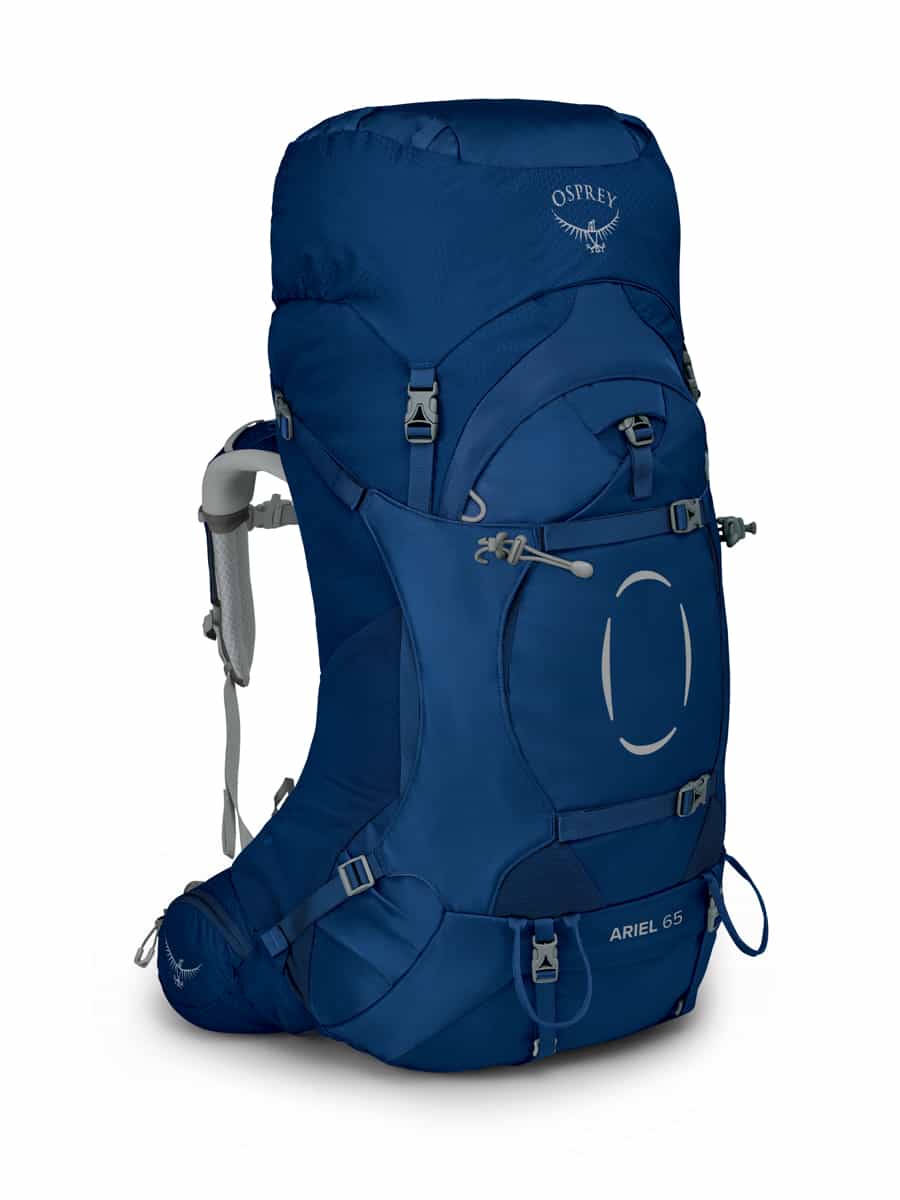 Osprey Ariel 65 Ceramic Blue