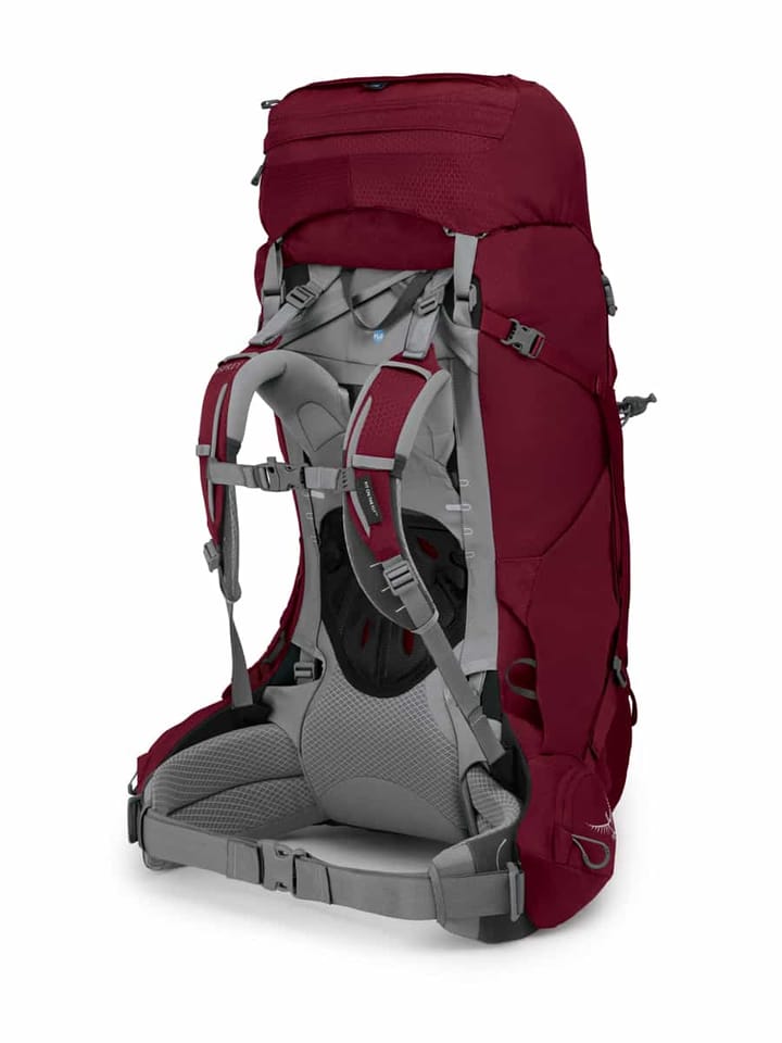 Osprey Ariel 65 Claret Red Osprey