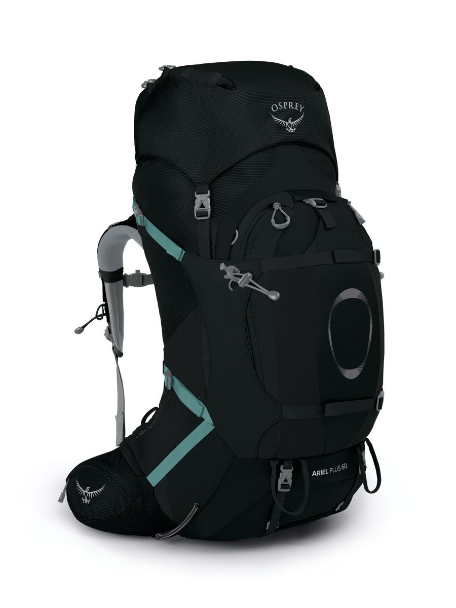 Osprey Ariel Plus 60 Black