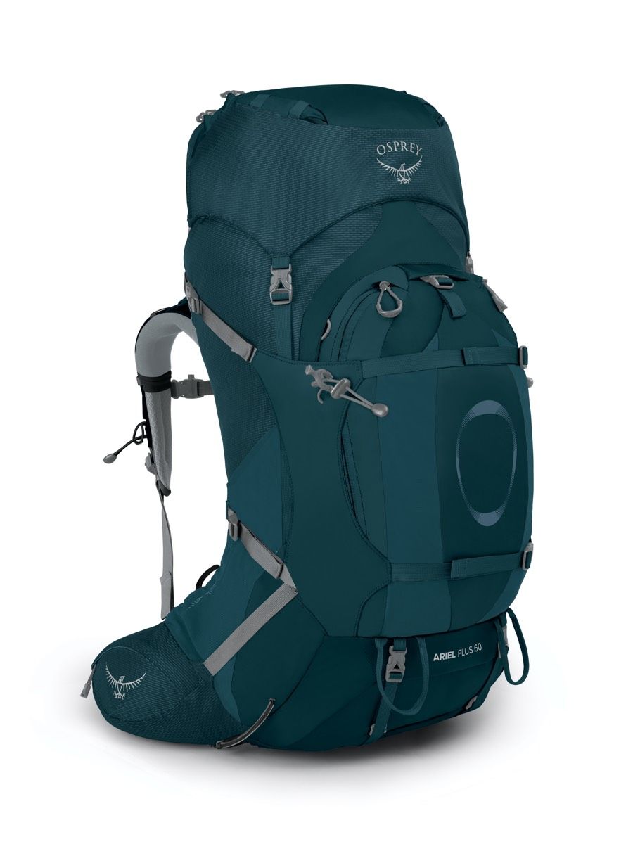 Osprey Ariel Plus 60 Night Jungle Blue