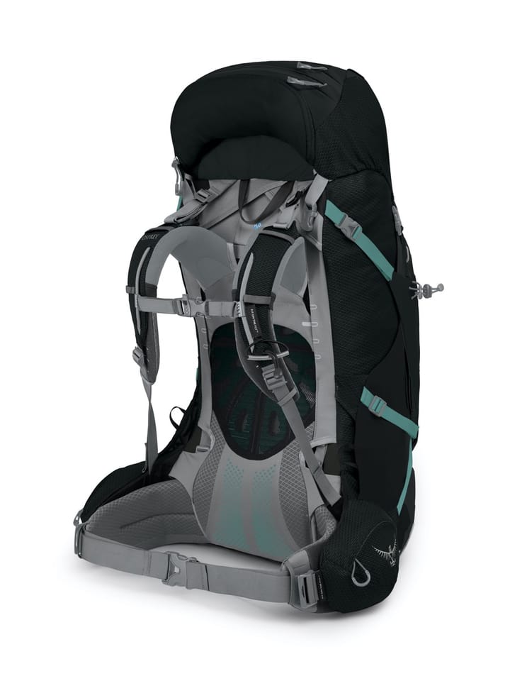Osprey Ariel Plus 60 Black Osprey Osprey Ariel Plus 60 Black Osprey
