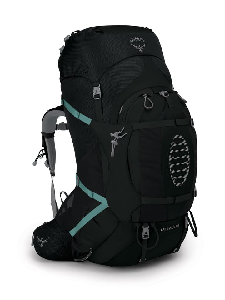Osprey Ariel Plus 100 Black Osprey Backpacks and Bags