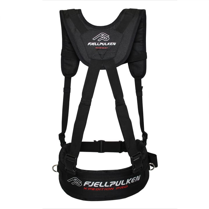 Fjellpulken Ekspedisjonssele Sort Fjellpulken Fjellpulken Ekspedisjonssele Sort Fjellpulken