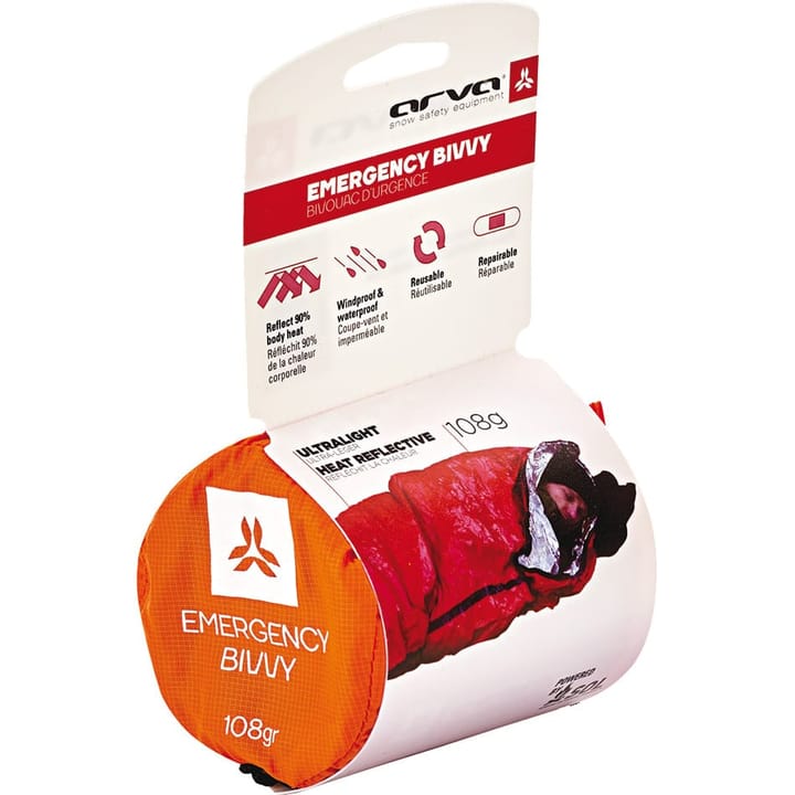 Arva Bivvy Emergency V2 Orange Arva