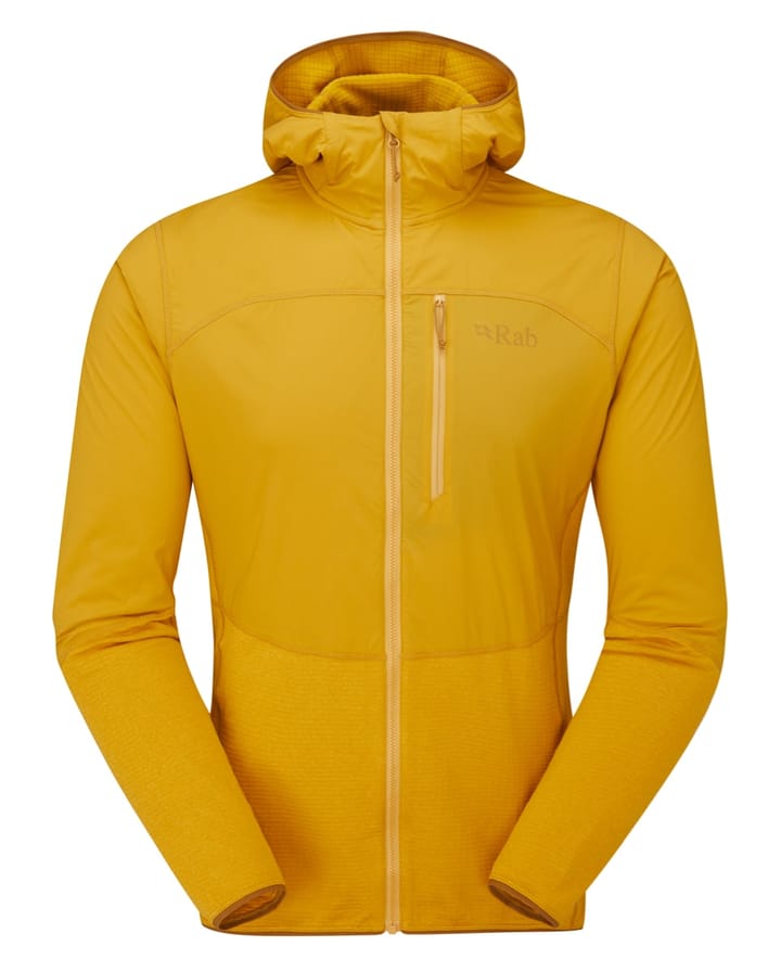 Rab Ascendor Summit Hoody Fz Sahara Rab