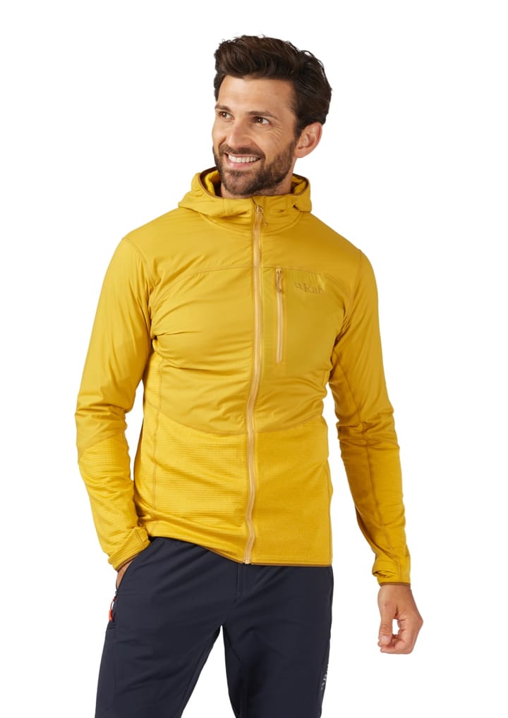 Rab Ascendor Summit Hoody FZ Sahara Rab Rab Ascendor Summit Hoody FZ Sahara Rab