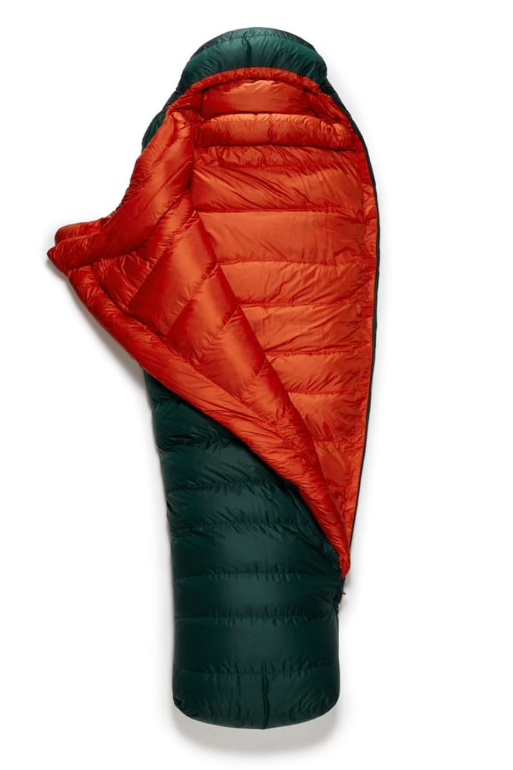 Rab Ascent 1100 Down sleeping Bag (-25C) Regular Pine Rab