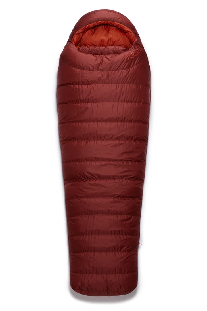 Rab Ascent 900 Left/Right Oxblood Red Rab