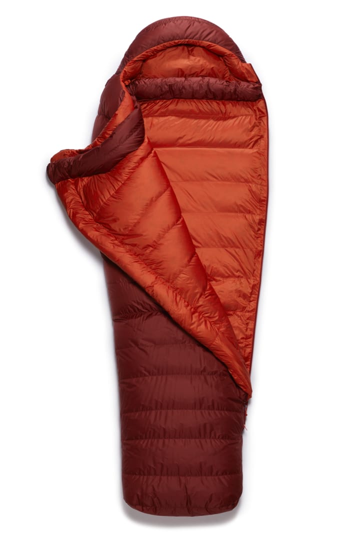 Rab Ascent 900 Left/Right Oxblood Red Rab