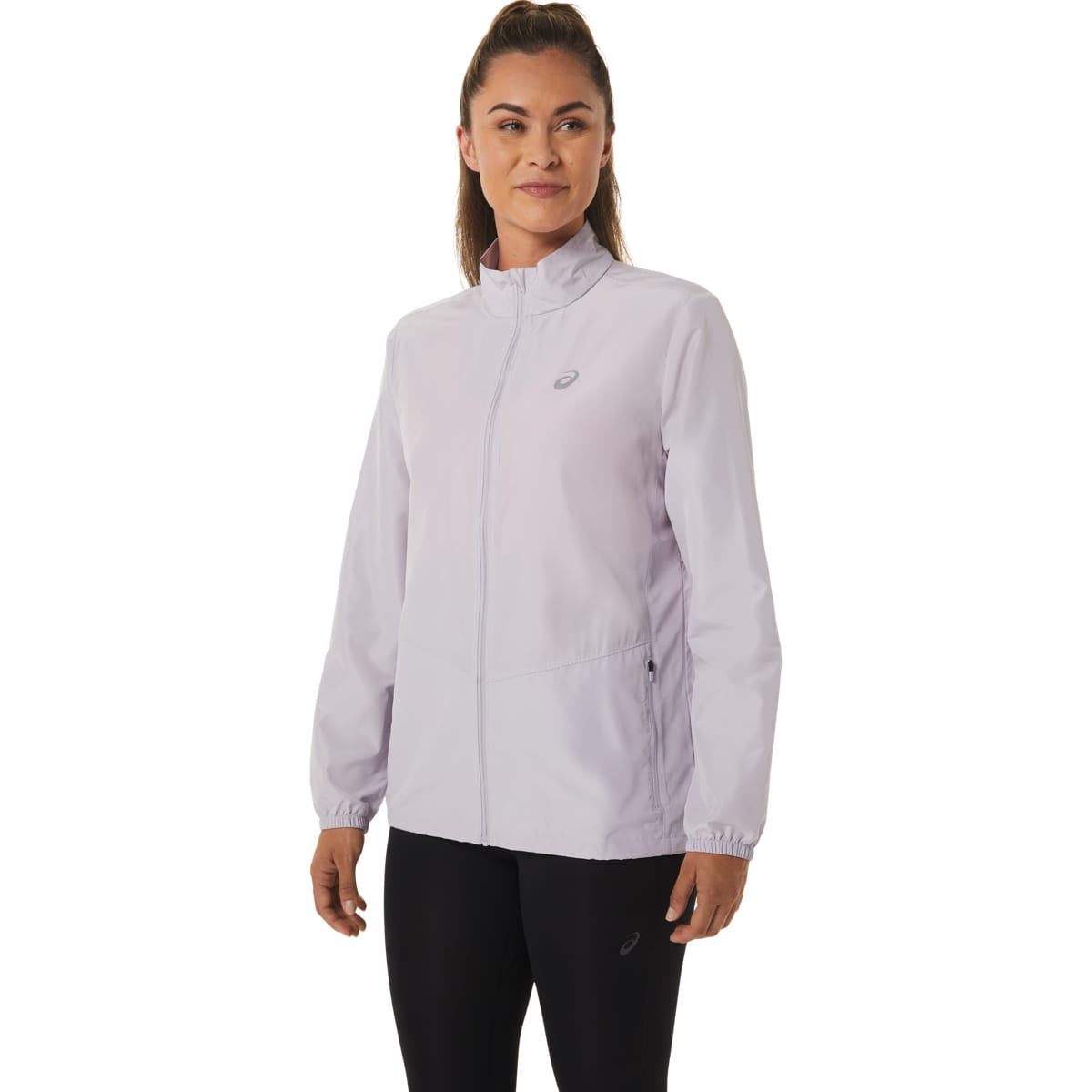 Asics Core Jacket W Dusk Violet