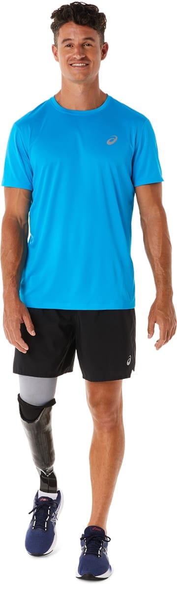 Asics Core SS Top M Island Blue Asics