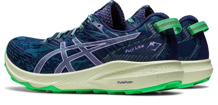 Asics Fuji Lite 3 W Ink Teal/Digital Violet Asics