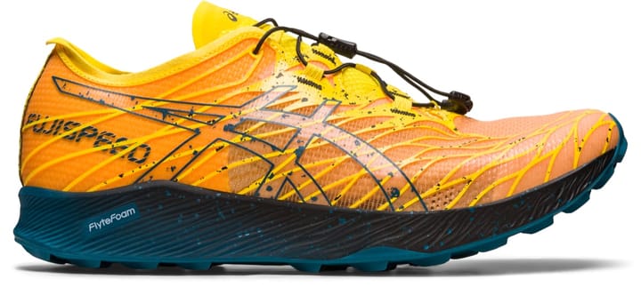 Men's FujiSpeed GOLDEN YELLOW/INK TEAL Asics