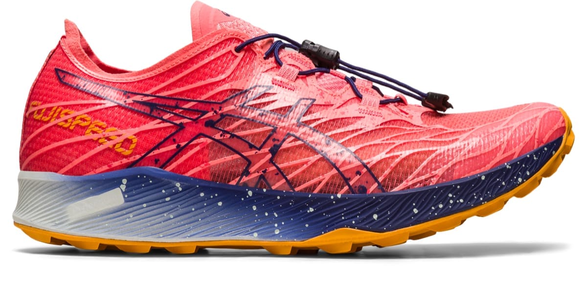 Asics Fujispeed W Papaya/Indigo Blue