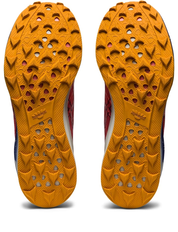 Asics Women's FujiSpeed Papaya/Indigo Blue Asics