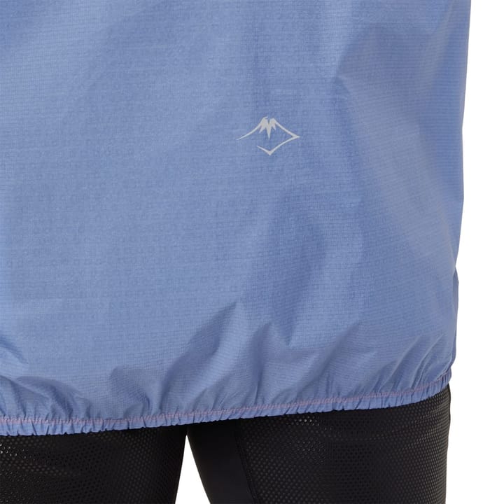 Asics Men's Fujitrail Jacket Blue Harmony Asics Asics Men's Fujitrail Jacket Blue Harmony Asics