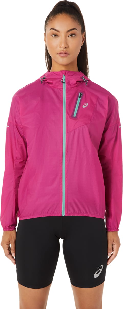 ASICS Women’s Fujitrail Jacket FUCHSIA RED