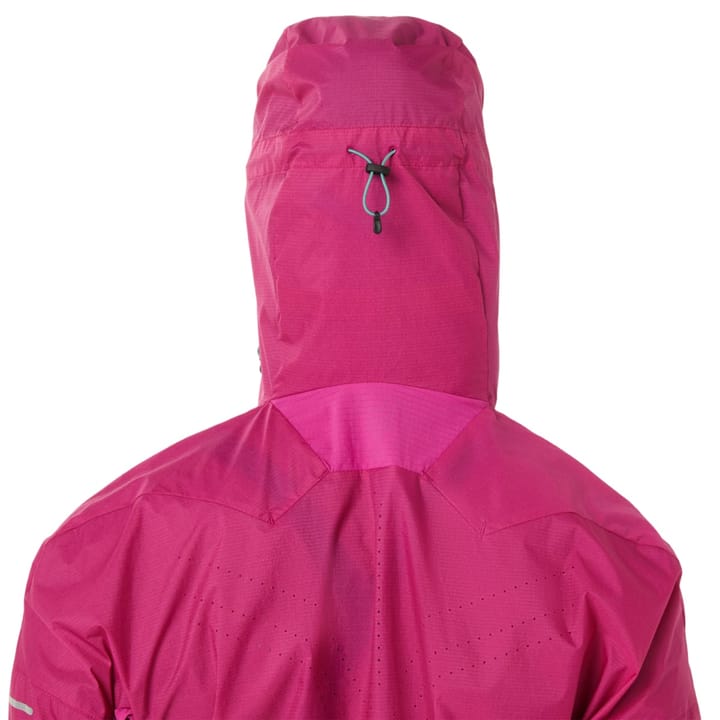 Asics Women's Fujitrail Jacket Fuchsia Red Asics Asics Women's Fujitrail Jacket Fuchsia Red Asics