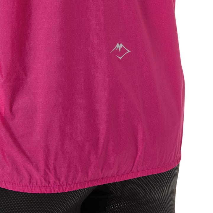 Asics Women's Fujitrail Jacket Fuchsia Red Asics Asics Women's Fujitrail Jacket Fuchsia Red Asics