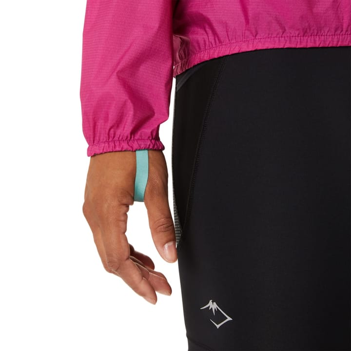 Asics Fujitrail Jacket W's Fuchsia Red Asics