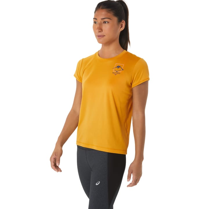 Asics Fujitrail Logo SS Top W Sandstorm Asics