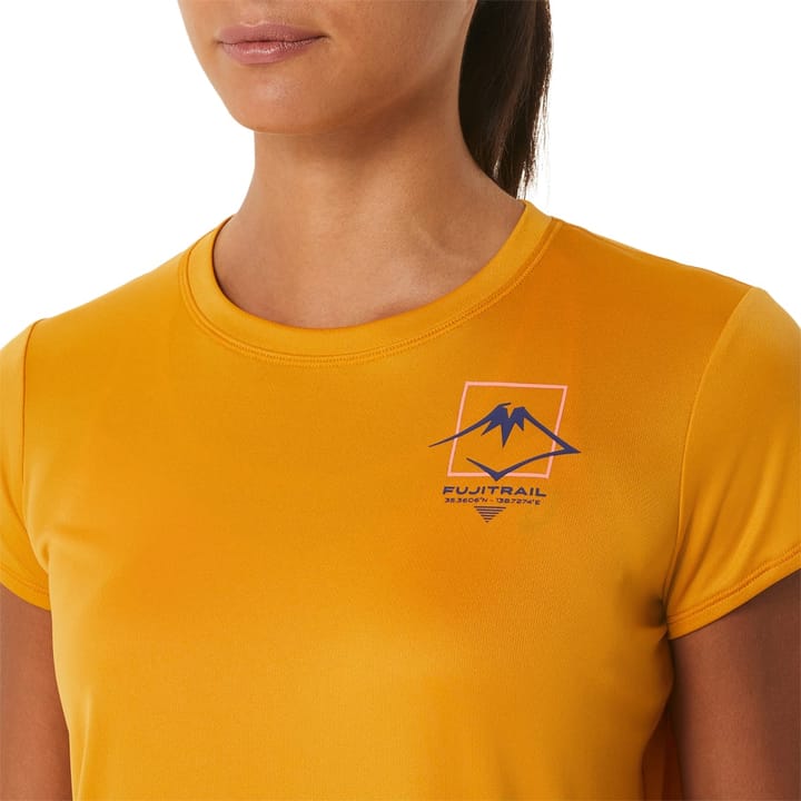 Asics Fujitrail Logo SS Top W Sandstorm Asics