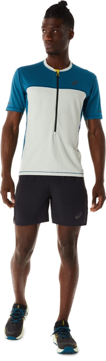 Asics Fujitrail Short M Performance Black Asics