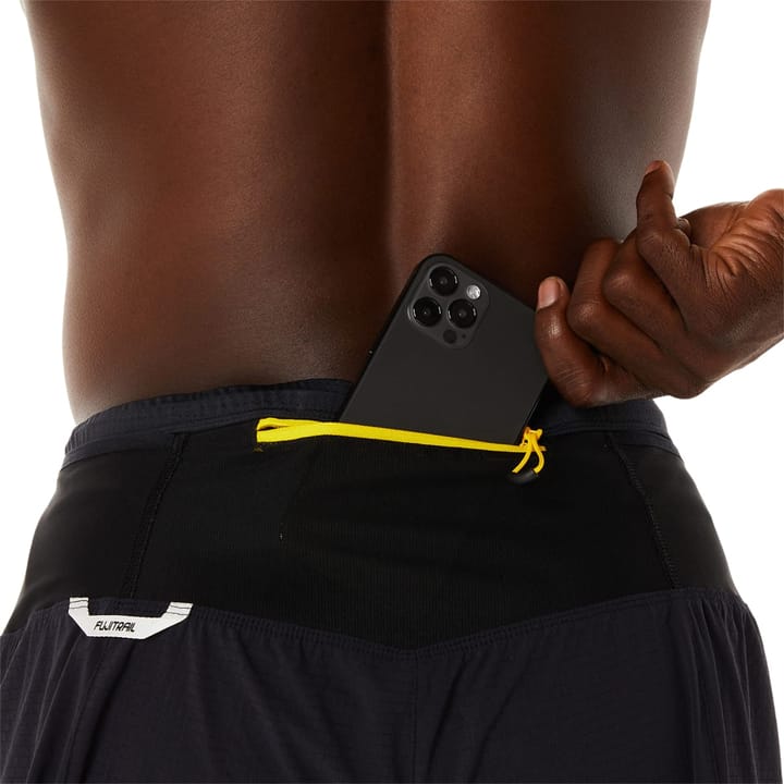 Asics Fujitrail Short M Performance Black Asics