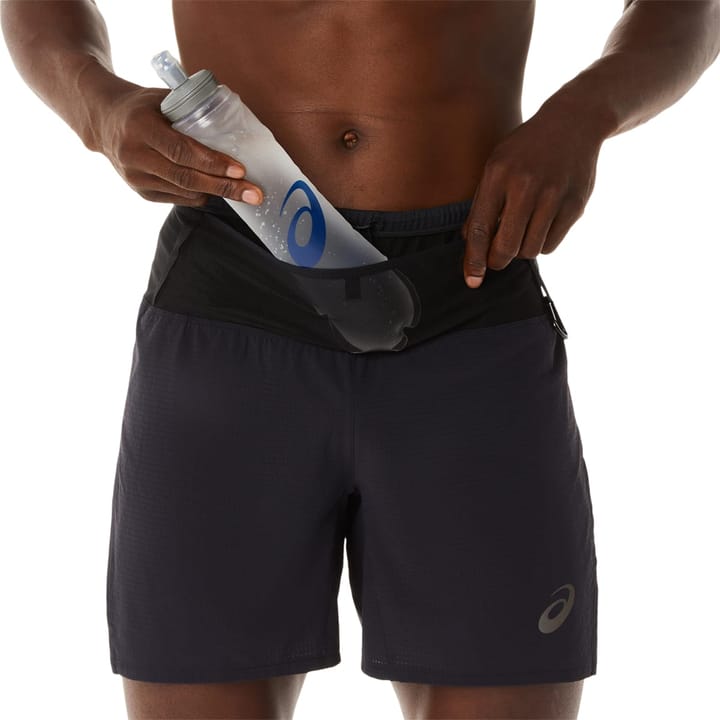 Asics Fujitrail Short M Performance Black Asics