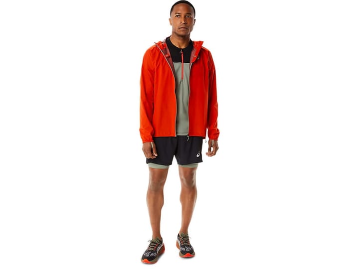 Asics Fujitrail Short M Performance Black/Lichen Green Asics Asics Fujitrail Short M Performance Black/Lichen Green Asics