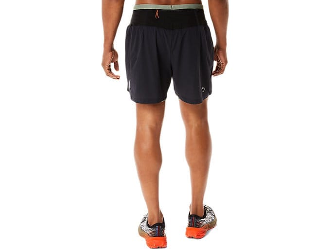 Asics Fujitrail Short M Performance Black/Lichen Green Asics Asics Fujitrail Short M Performance Black/Lichen Green Asics
