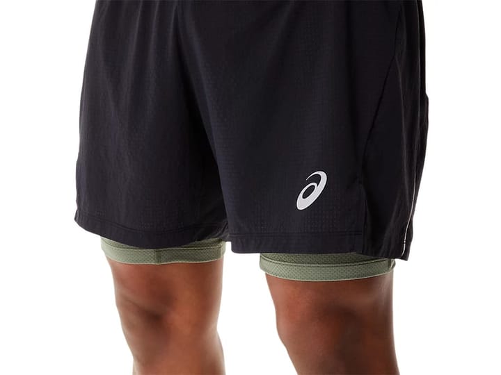 Asics Fujitrail Short M Performance Black/Lichen Green Asics Asics Fujitrail Short M Performance Black/Lichen Green Asics