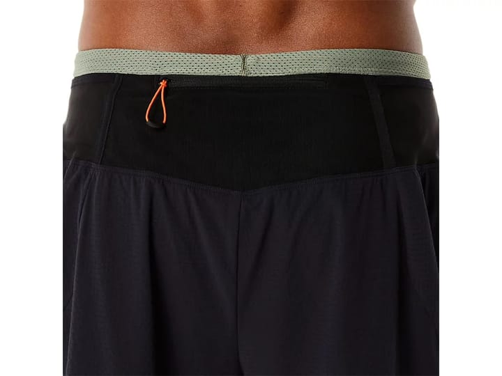 Asics Fujitrail Short M Performance Black/Lichen Green Asics