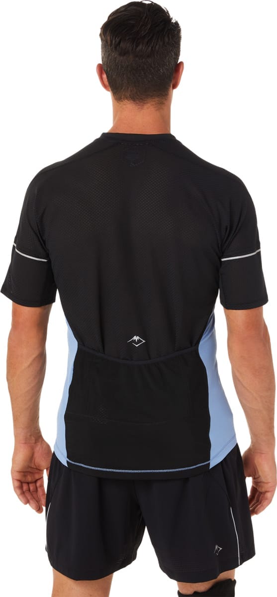 Asics Fujitrail Top M's Blue Harmony/Performance Black Asics Asics Fujitrail Top M's Blue Harmony/Performance Black Asics