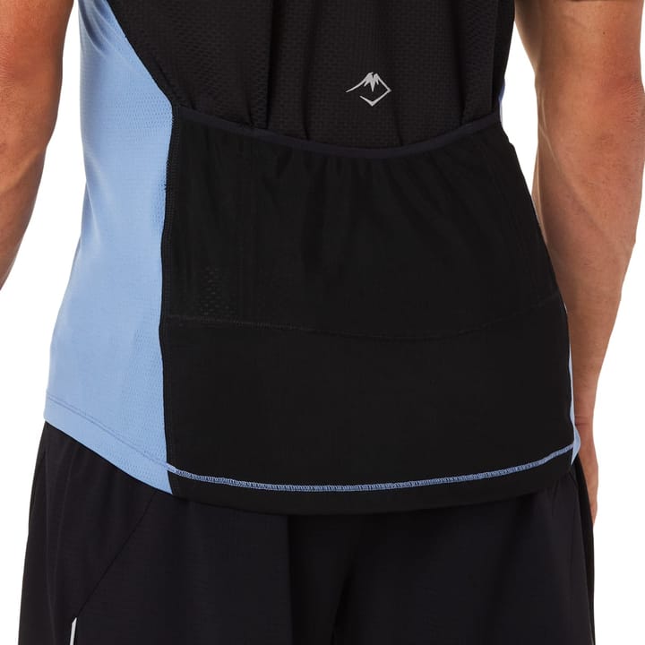 Asics Fujitrail Top M's Blue Harmony/Performance Black Asics Asics Fujitrail Top M's Blue Harmony/Performance Black Asics
