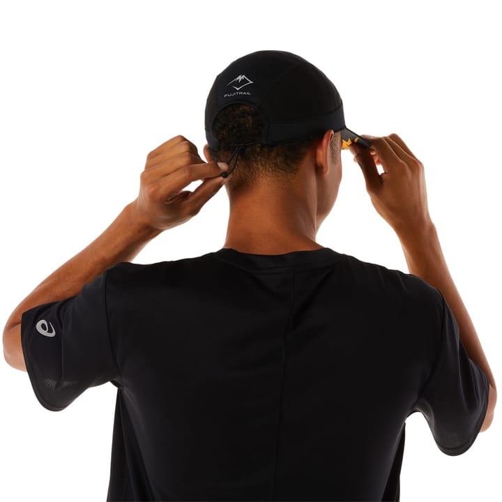 Asics Fujitrail Ultra-Light Cap Performance Black/Sandstorm Asics