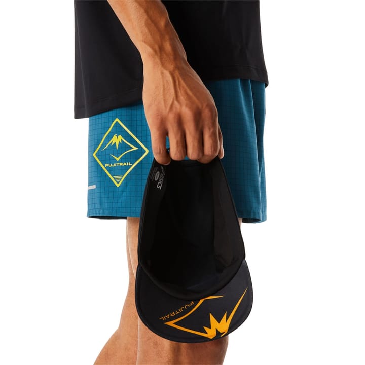 Asics Fujitrail Ultra-Light Cap Performance Black/Sandstorm Asics