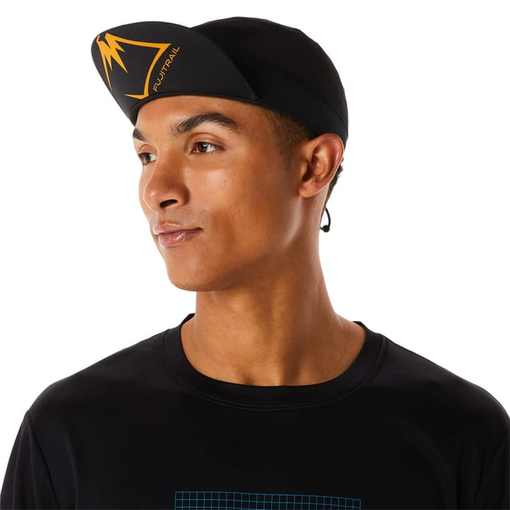 Asics Fujitrail Ultra-Light Cap Performance Black/Sandstorm Asics