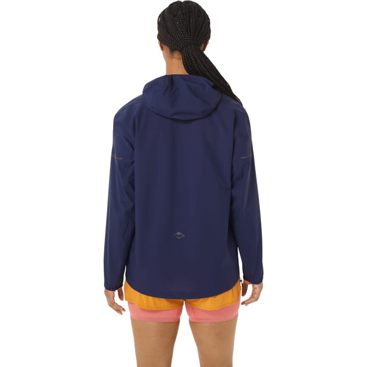 Asics Fujitrail Waterproof Jacket W Indigo Blue/Sandstorm Asics