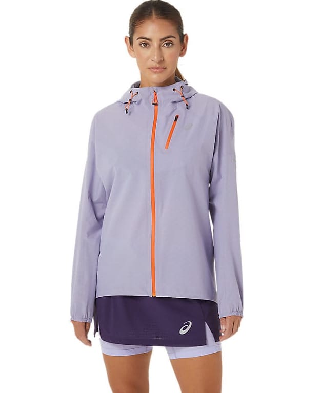 Women's Fujitrail Waterproof Jacket VAPOR Asics