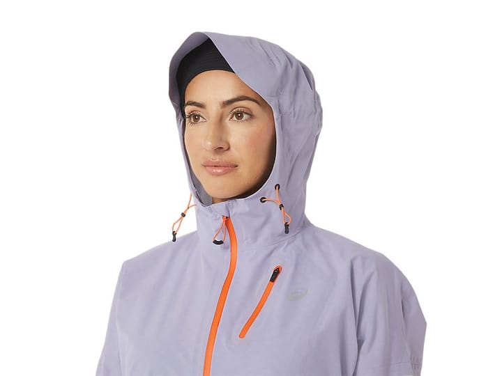 Women's Fujitrail Waterproof Jacket VAPOR Asics
