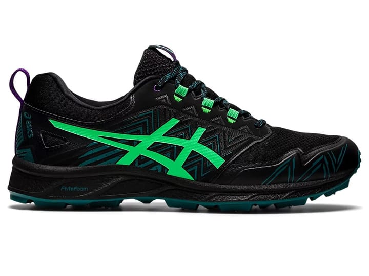 Asics Men's Gel-Fujisetsu 3 Gore-Tex BLACK/NEW LEAF Asics