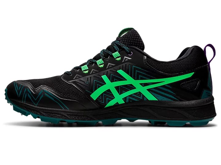 Asics Men's Gel-Fujisetsu 3 Gore-Tex BLACK/NEW LEAF Asics